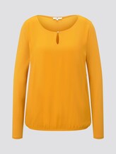 Tshirt - Frauen - Merigold Yellow Tshirt - Frauen - Merigold Yellow - 7 - TOM TAILOR
