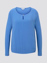 T-shirt - Women - sicilian blue T-shirt - Women - sicilian blue - 7 - TOM TAILOR