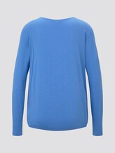 T-shirt - Women - sicilian blue T-shirt - Women - sicilian blue - 8 - TOM TAILOR