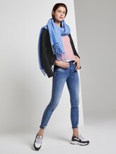 Gestreiftes Jacquard Sweatshirt - Frauen - rose structure stripe Gestreiftes Jacquard Sweatshirt - Frauen - rose structure stripe - 3 - TOM TAILOR Denim