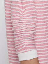 Gestreiftes Jacquard Sweatshirt - Frauen - rose structure stripe Gestreiftes Jacquard Sweatshirt - Frauen - rose structure stripe - 9 - TOM TAILOR Denim