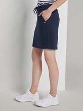 Sporty skirt with a drawstring - Women - Real Navy Blue Sporty skirt with a drawstring - Women - Real Navy Blue - 11 - TOM TAILOR Denim