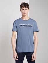 T-shirt met print - Männer - English Country T-shirt met print - Männer - English Country - 1 - TOM TAILOR Denim