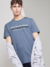 T-shirt met print - Männer - English Country T-shirt met print - Männer - English Country - 5 - TOM TAILOR Denim