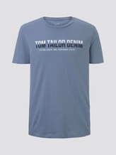 T-shirt met print - Männer - English Country T-shirt met print - Männer - English Country - 7 - TOM TAILOR Denim
