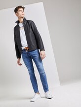 T-Shirt mit Print - Männer - White T-Shirt mit Print - Männer - White - 3 - TOM TAILOR Denim
