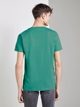 T-Shirt mit Print - Männer - spearmint green T-Shirt mit Print - Männer - spearmint green - 2 - TOM TAILOR Denim