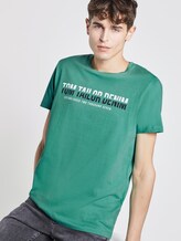 T-Shirt mit Print - Männer - spearmint green T-Shirt mit Print - Männer - spearmint green - 5 - TOM TAILOR Denim