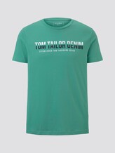 T-Shirt mit Print - Männer - spearmint green T-Shirt mit Print - Männer - spearmint green - 7 - TOM TAILOR Denim