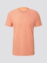 Gestreiftes T-Shirt - Männer - orange yarn dye stripe Gestreiftes T-Shirt - Männer - orange yarn dye stripe - 7 - TOM TAILOR Denim
