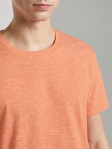 Gestreiftes T-Shirt - Männer - orange yarn dye stripe Gestreiftes T-Shirt - Männer - orange yarn dye stripe - 9 - TOM TAILOR Denim