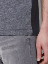 T-Shirt mit Print-Mix - Männer - Sky Captain Blue T-Shirt mit Print-Mix - Männer - Sky Captain Blue - 10 - TOM TAILOR Denim