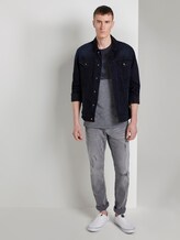 T-Shirt mit Print-Mix - Männer - Sky Captain Blue T-Shirt mit Print-Mix - Männer - Sky Captain Blue - 3 - TOM TAILOR Denim