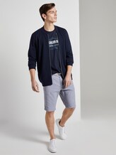 T-Shirt mit Print - Männer - Sky Captain Blue T-Shirt mit Print - Männer - Sky Captain Blue - 3 - TOM TAILOR Denim