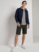 Hoodie in Mélange-Optik - Männer - Light Stone Grey Melange Hoodie in Mélange-Optik - Männer - Light Stone Grey Melange - 3 - TOM TAILOR Denim