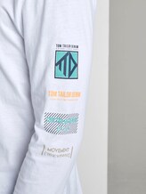 Langarmshirt mit Rücken-Print - Männer - White Langarmshirt mit Rücken-Print - Männer - White - 9 - TOM TAILOR Denim