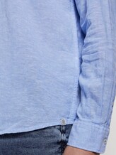 Hemd aus Leinengemisch - Männer - Sky Blue Chambray Hemd aus Leinengemisch - Männer - Sky Blue Chambray - 10 - TOM TAILOR