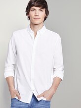 Hemd aus Leinengemisch - Männer - White Hemd aus Leinengemisch - Männer - White - 5 - TOM TAILOR