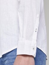 Hemd aus Leinengemisch - Männer - White Hemd aus Leinengemisch - Männer - White - 9 - TOM TAILOR
