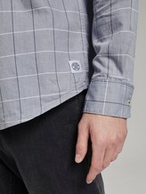 Kariertes Hemd - Männer - light grey window check Kariertes Hemd - Männer - light grey window check - 10 - TOM TAILOR