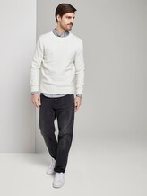 Kariertes Hemd - Männer - light grey window check Kariertes Hemd - Männer - light grey window check - 3 - TOM TAILOR