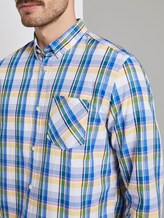 Kariertes Hemd - Männer - white base colourful check Kariertes Hemd - Männer - white base colourful check - 9 - TOM TAILOR