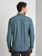 Hemd im Muster-Mix - Männer - olive check by yellow clipper Hemd im Muster-Mix - Männer - olive check by yellow clipper - 2 - TOM TAILOR
