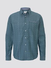 Hemd im Muster-Mix - Männer - olive check by yellow clipper Hemd im Muster-Mix - Männer - olive check by yellow clipper - 7 - TOM TAILOR