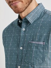 Hemd im Muster-Mix - Männer - olive check by yellow clipper Hemd im Muster-Mix - Männer - olive check by yellow clipper - 9 - TOM TAILOR
