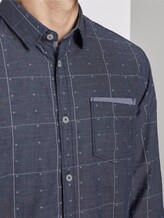 Hemd im Muster-Mix - Männer - navy check with red clipper Hemd im Muster-Mix - Männer - navy check with red clipper - 9 - TOM TAILOR