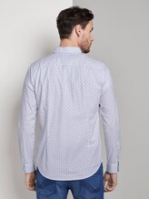 Gemustertes Hemd - Männer - white green circle dot design Gemustertes Hemd - Männer - white green circle dot design - 2 - TOM TAILOR