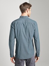Gemustertes Hemd - Männer - navy geometric design Gemustertes Hemd - Männer - navy geometric design - 2 - TOM TAILOR
