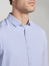 Strukturiertes Hemd mit schmalem Kent-Kragen - Männer - light blue stripe white dobby Strukturiertes Hemd mit schmalem Kent-Kragen - Männer - light blue stripe white dobby - 9 - TOM TAILOR
