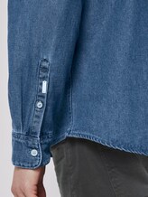 Jeanshemd mit Brusttasche - Männer - mid stone wash denim Jeanshemd mit Brusttasche - Männer - mid stone wash denim - 10 - TOM TAILOR
