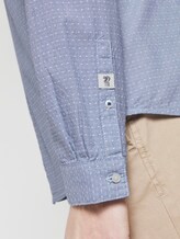 Gemustertes Hemd - Männer - blue white dobby stripe Gemustertes Hemd - Männer - blue white dobby stripe - 10 - TOM TAILOR Denim