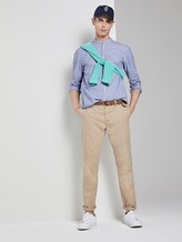 Gemustertes Hemd - Männer - blue white dobby stripe Gemustertes Hemd - Männer - blue white dobby stripe - 3 - TOM TAILOR Denim