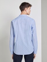 Gemustertes Hemd - Männer - blue clipper stripe Gemustertes Hemd - Männer - blue clipper stripe - 2 - TOM TAILOR Denim