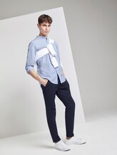 Gemustertes Hemd - Männer - blue clipper stripe Gemustertes Hemd - Männer - blue clipper stripe - 3 - TOM TAILOR Denim