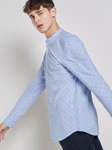 Gemustertes Hemd - Männer - blue clipper stripe Gemustertes Hemd - Männer - blue clipper stripe - 5 - TOM TAILOR Denim