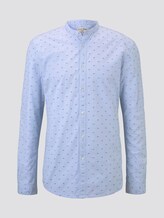Gemustertes Hemd - Männer - blue clipper stripe Gemustertes Hemd - Männer - blue clipper stripe - 7 - TOM TAILOR Denim
