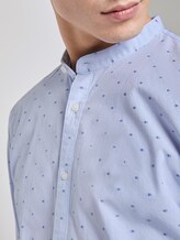 Gemustertes Hemd - Männer - blue clipper stripe Gemustertes Hemd - Männer - blue clipper stripe - 9 - TOM TAILOR Denim