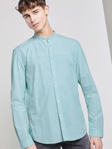 Gemustertes Hemd - Männer - mint white dobby stripe Gemustertes Hemd - Männer - mint white dobby stripe - 5 - TOM TAILOR Denim