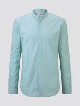 Gemustertes Hemd - Männer - mint white dobby stripe Gemustertes Hemd - Männer - mint white dobby stripe - 7 - TOM TAILOR Denim