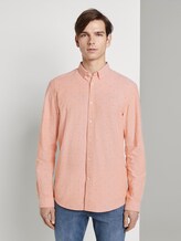 met allover print - Mannen - orange triangle mix print met allover print - Mannen - orange triangle mix print - 1 - TOM TAILOR Denim