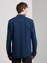 Jeanshemd mit Brusttaschen - Männer - dark stone wash denim Jeanshemd mit Brusttaschen - Männer - dark stone wash denim - 2 - TOM TAILOR Denim