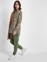 Oversize Bluse mit Schlangen-Print - Frauen - colourful snake print Oversize Bluse mit Schlangen-Print - Frauen - colourful snake print - 3 - TOM TAILOR Denim
