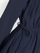 Bluse mit Taillen-Detail - Frauen - Real Navy Blue Bluse mit Taillen-Detail - Frauen - Real Navy Blue - 10 - TOM TAILOR Denim