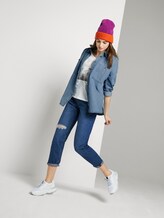 Oversize Jeanshemd - Frauen - Used Mid Stone Blue Denim Oversize Jeanshemd - Frauen - Used Mid Stone Blue Denim - 3 - TOM TAILOR Denim