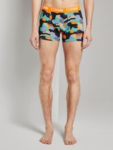 Boxershorts im 3er-Pack - Männer - colorful geometric print Boxershorts im 3er-Pack - Männer - colorful geometric print - 55 - TOM TAILOR Denim