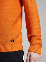 Strickpullover mit Rundhalsausschnitt - Männer - perfect orange Strickpullover mit Rundhalsausschnitt - Männer - perfect orange - 10 - TOM TAILOR Denim